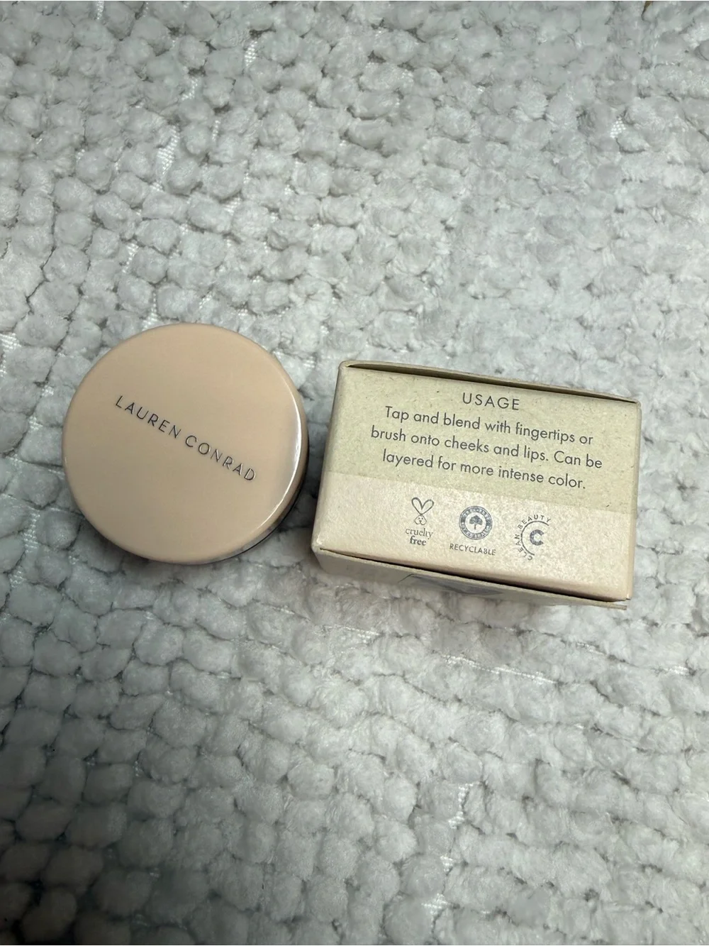 Lauren Conrad The Lip & Cheek Tint Plum 0.113 oz Discontinued NIB